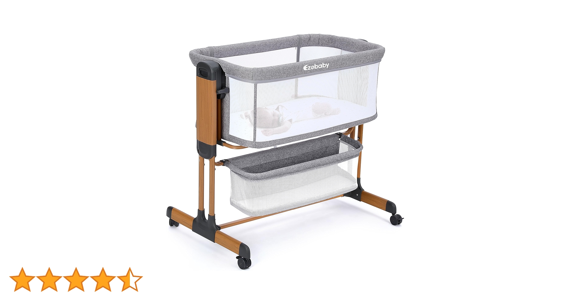 Amazon.co.jp: Ezebaby 3-in-1 ロッキングバシネット 赤ちゃん用